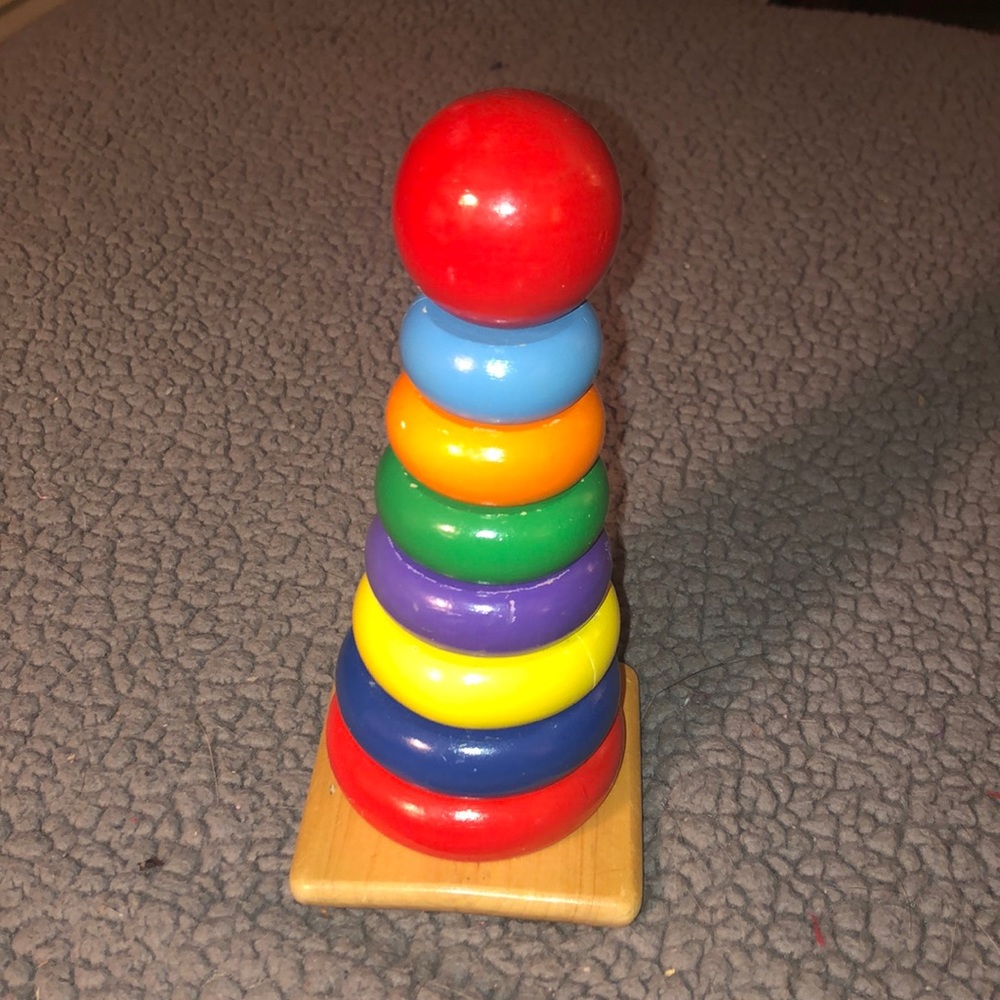 Wooden Stacking Toy